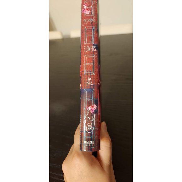 Book - Flowers in the Sky by Lynn Joseph - Picture 7 of 7